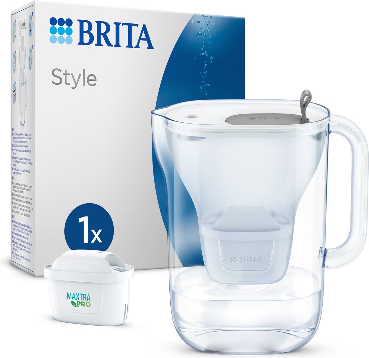 Brita Waterfilterkan Style + MAXTRA PRO Waterfilter - 1051125