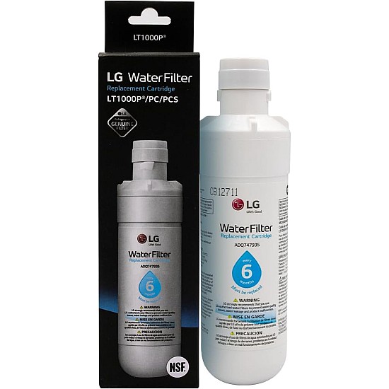 LG ADQ747935 Waterfilter LT1000P / AGF80300704 /  ADQ74793501 / ADQ747935